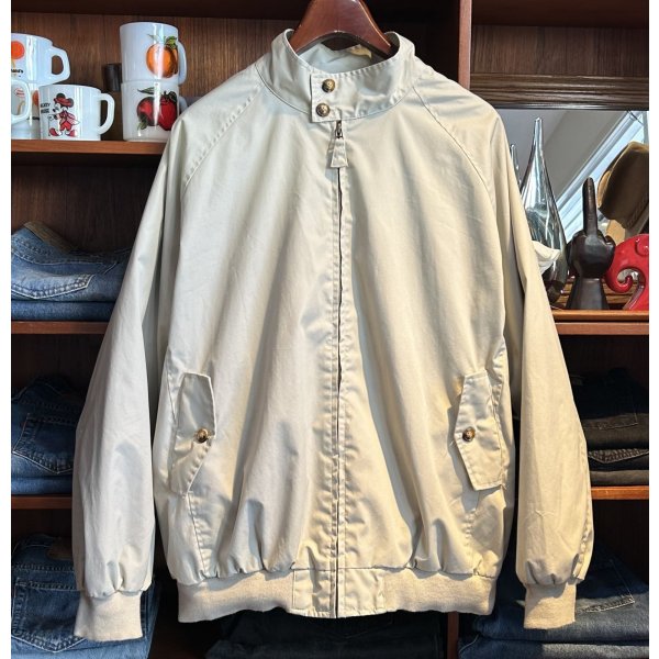 画像4: ほぼ未使用!! ORVIS【オービス】【オフホワイト】裏地赤チェック【ブルゾン】 ジップアップジャケット【サイズXL】 