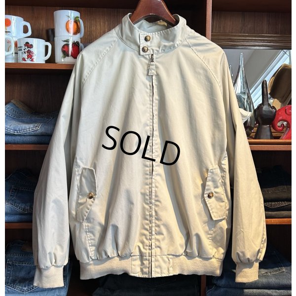 画像4: ほぼ未使用!! ORVIS【オービス】【オフホワイト】裏地赤チェック【ブルゾン】 ジップアップジャケット【サイズXL】 
