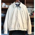 画像1: ビンテージ【POLO GOLF】【ポロゴルフ】【ラルフローレン】【RALPH LAUREN】【ベージュ】【スウィングトップ】【ジップアップブルゾン】【サイズXＬ】<br> (1)