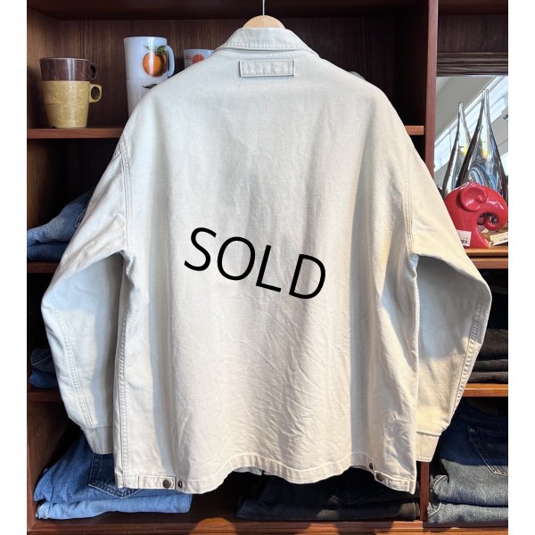 画像3: 80's【USA製】【ビンテージ】【L.L.Bean】LLビーン【ベージュ】【裏ボア】ジップアップジャケット【ジップアップブルゾン】【サイズＬ】 