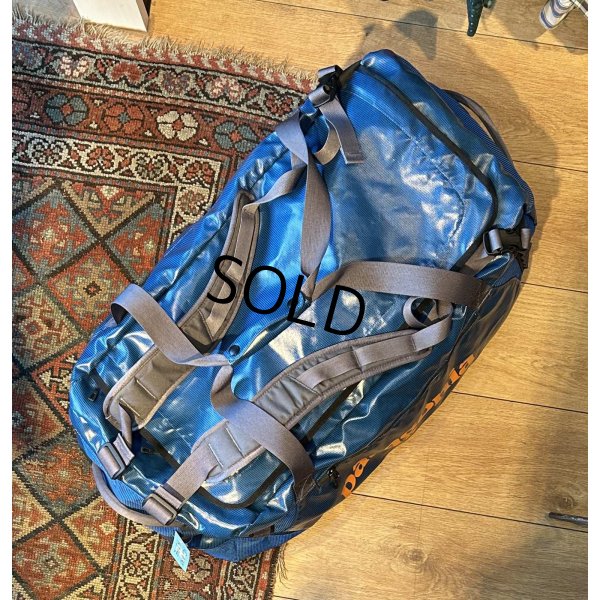 画像7: 【ビンテージ】【パタゴニア】patagonia 【青ｘオレンジ】ブラックホール ダッフル 70L 