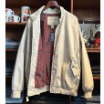 画像5: ほぼ未使用!! ORVIS【オービス】【オフホワイト】裏地赤チェック【ブルゾン】 ジップアップジャケット【サイズXL】<br> (5)