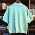画像3: 90's〜【EXPERIENCE THE POCOND MOUNTAINS】ポコノマウンテン【ライムグリーン】【鹿】ハイネック【半袖Tシャツ】【サイズＬ程度】<br> (3)