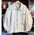 画像1: 80's【USA製】【ビンテージ】【L.L.Bean】LLビーン【ベージュ】【裏ボア】ジップアップジャケット【ジップアップブルゾン】【サイズL】<br> (1)