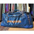 画像1: 【ビンテージ】【パタゴニア】patagonia 【青ｘオレンジ】ブラックホール ダッフル 70L<br> (1)