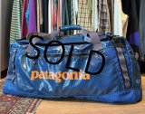 【ビンテージ】【パタゴニア】patagonia 【青ｘオレンジ】ブラックホール ダッフル 70L 