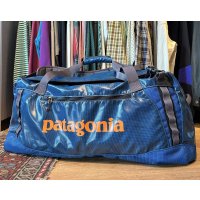 【ビンテージ】【パタゴニア】patagonia 【青ｘオレンジ】ブラックホール ダッフル 70L 