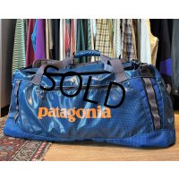 【ビンテージ】【パタゴニア】patagonia 【青ｘオレンジ】ブラックホール ダッフル 70L 