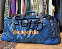 【ビンテージ】【パタゴニア】patagonia 【青ｘオレンジ】ブラックホール ダッフル 70L 