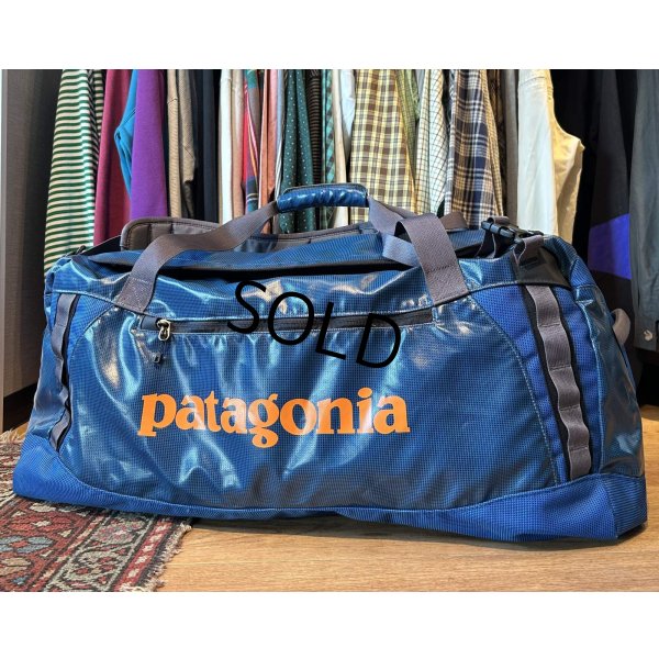 画像1: 【ビンテージ】【パタゴニア】patagonia 【青ｘオレンジ】ブラックホール ダッフル 70L 