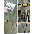 画像2: 40's【ビンテージ】【米軍実物】U.S.ARMY【M-43】【HBT】【13スターボタン】【ジャケット】ユーティリティシャツ【US38R】<br> (2)
