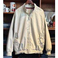 ほぼ未使用!! ORVIS【オービス】【オフホワイト】裏地赤チェック【ブルゾン】 ジップアップジャケット【サイズXL】 