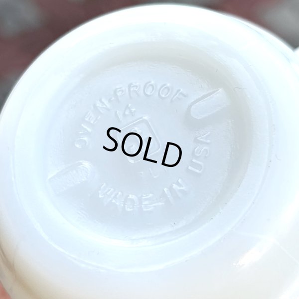 画像2: 【Fire King】【ファイヤーキング】ビンテージ【Anchor Hocking】アンカーホッキング【MLB】Philies world champ フィラデルフィアフィーリーズ【プリントマグカップ】 