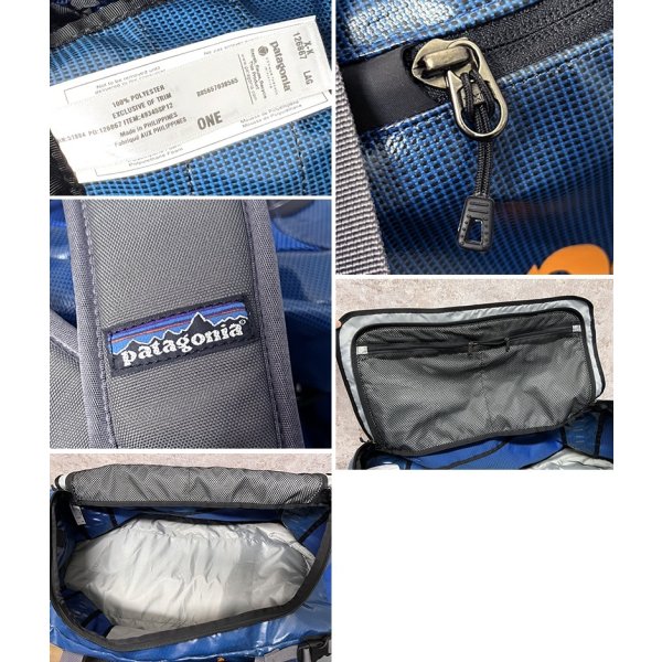 画像2: 【ビンテージ】【パタゴニア】patagonia 【青ｘオレンジ】ブラックホール ダッフル 70L 