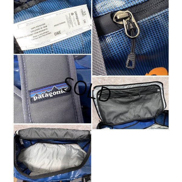 画像2: 【ビンテージ】【パタゴニア】patagonia 【青ｘオレンジ】ブラックホール ダッフル 70L 