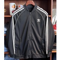 【ビンテージ】【アディダス】adidas【黒×白ライン】ジャージ【トラックジャケット】【トラックジャージ】【サイズL程度】 
