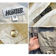 画像2: 【ビンテージ】【HUNTER】ハンター【オリーブ】ジップアップ【ハンティングベスト】【フィッシングベスト】コットンベスト【US38】 (2)