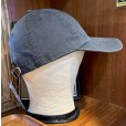 画像5: POLO RALPH LAUREN【ポロラルフローレン】ビンテージ【黒】レザーアジャスター ロゴキャップ【ベースボールキャップ】【サイズフリー】 