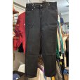 画像2: 90’s 【メキシコ製】【ビンテージ】【LEVI'S】【リーバイス５５０】550 黒 デニムパンツ ブラックデニム【36ｘ32】<br> (2)