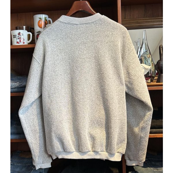 画像3: 90’ｓ【USA製】ビンテージ【SANSEGAL】【Vail Colorado】スキーリゾート【グレー】オートミール【スウェット】【サイズXL】 