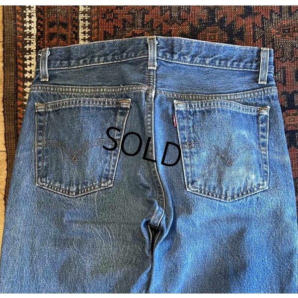画像5: 90's【ビンテージ】【USA製】【LEVI'S】【リーバイス】【501】【デニムパンツ】【33×33】 