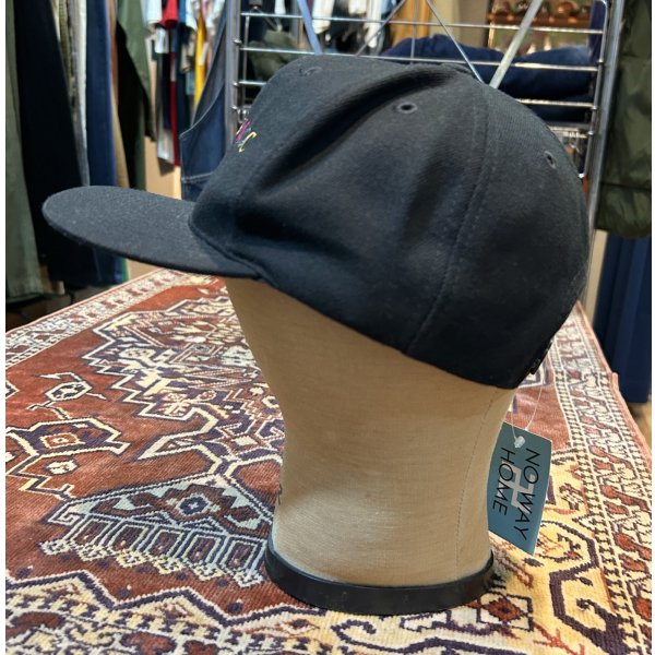 画像5: 【ビンテージ】【OTTO】【MANITOWOC】マニトワック OTTOキャップ【黒×ツバ裏緑】ベースボールキャップ【BBキャップ】サイズフリー 