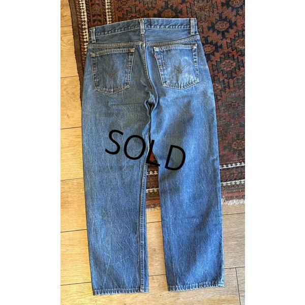 画像6: 90's【ビンテージ】【USA製】【LEVI'S】【リーバイス】【501】【デニムパンツ】【33×33】 