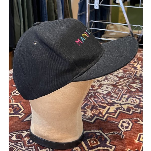 画像4: 【ビンテージ】【OTTO】【MANITOWOC】マニトワック OTTOキャップ【黒×ツバ裏緑】ベースボールキャップ【BBキャップ】サイズフリー 