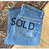 90's【ビンテージ】【USA製】【LEVI'S】【リーバイス】【501】【デニムパンツ】【33×33】 