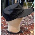 画像4: 80's【デッドストック】未使用【USA製】【ビンテージ】黒【ユーティリティキャップ】【ワークキャップ】【サイズS】<br> (4)
