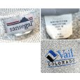 画像2: 90’ｓ【USA製】ビンテージ【SANSEGAL】【Vail Colorado】スキーリゾート【グレー】オートミール【スウェット】【サイズXL】<br> (2)