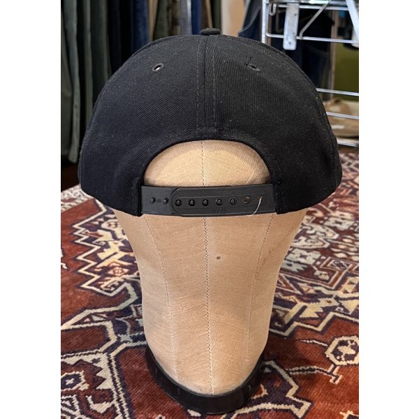 画像6: 【ビンテージ】【OTTO】【MANITOWOC】マニトワック OTTOキャップ【黒×ツバ裏緑】ベースボールキャップ【BBキャップ】サイズフリー 