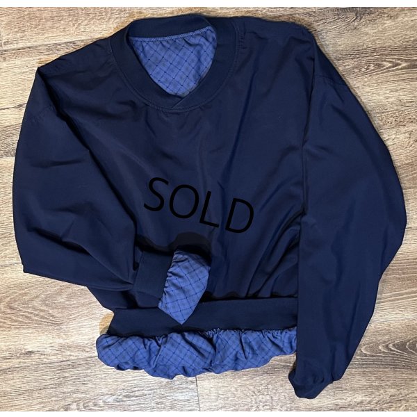 画像4: 【USA製】【ビンテージ】【Roche】【紺】【リバーシブル】【Vネック】【プルオーバー】【サイズL】 