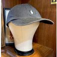 画像6: POLO RALPH LAUREN【ポロラルフローレン】ビンテージ【黒】レザーアジャスター ロゴキャップ【ベースボールキャップ】【サイズフリー】 