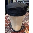 画像5: 80's【デッドストック】未使用【USA製】【ビンテージ】黒【ユーティリティキャップ】【ワークキャップ】【サイズS】<br> (5)