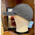 画像3: POLO RALPH LAUREN【ポロラルフローレン】ビンテージ【黒】レザーアジャスター ロゴキャップ【ベースボールキャップ】【サイズフリー】 