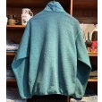 画像3: 80's USA製【パタゴニア】patagonia【ターコイズグリーン】フルジップ フリースジャケット【サイズL】<br> (3)