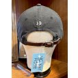 画像4: POLO RALPH LAUREN【ポロラルフローレン】ビンテージ【黒】レザーアジャスター ロゴキャップ【ベースボールキャップ】【サイズフリー】 