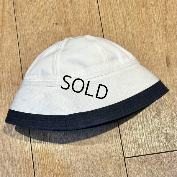 画像3: 程度良好!! ビンテージ【U.S.NAVY】ブルートリム【セーラーハット】【７１/４】 