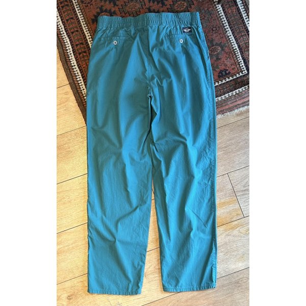 画像4: 【90's】【ビンテージ】【DOCKERS】ドッカーズ リーバイス【ターコイズブルー】【２タックコットンパンツ】【36ｘ32】 