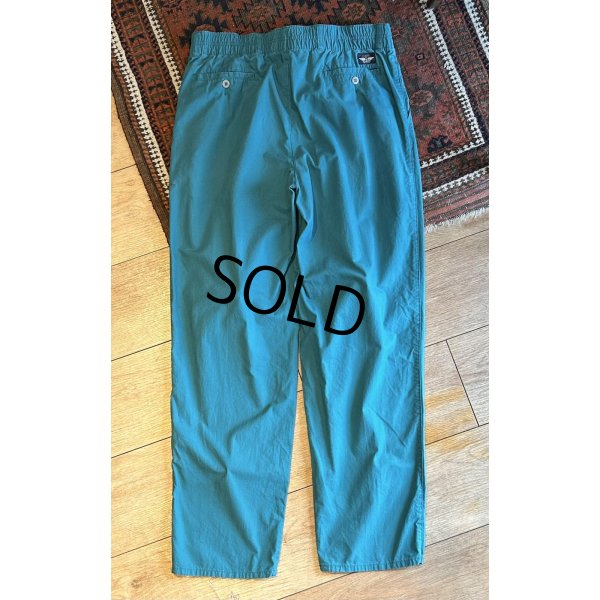 画像4: 【90's】【ビンテージ】【DOCKERS】ドッカーズ リーバイス【ターコイズブルー】【２タックコットンパンツ】【36ｘ32】 