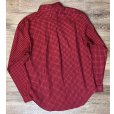 画像3: 程度良好!!【ラルフローレン】【POLO ralph lauren】【クラシックフィット】【赤×黒チェック】ボタンダウン【BDシャツ】【サイズＭ】<br> (3)