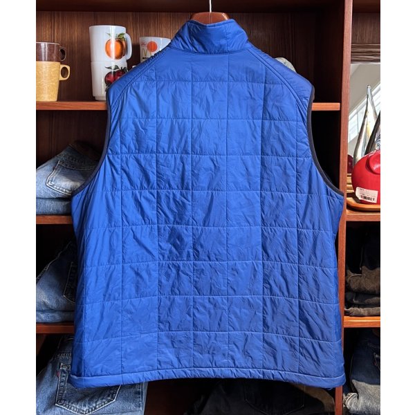 画像4: 【ビンテージ】【L.L.bean】【L.L.ビーン】青【左胸刺繍ロゴ】プリマロフト【ベスト】【サイズXL】 