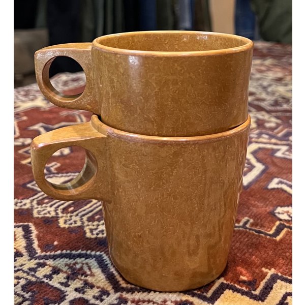 画像3: 50's~【U.S.ARMY】【米軍実物】【ベイクラフト】【スタッキングマグ】【マグカップ】コップ 