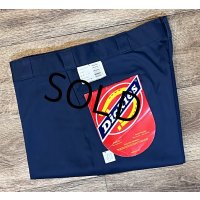 デッドストック 80's【USA製】ビンテージ【ディッキーズ】【Dickies】【874】【紺地】【ワークパンツ】【38ｘ30】 