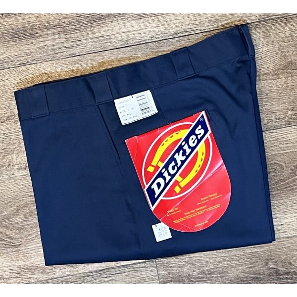 画像1: デッドストック 80's【USA製】ビンテージ【ディッキーズ】【Dickies】【874】【紺地】【ワークパンツ】【38ｘ30】 