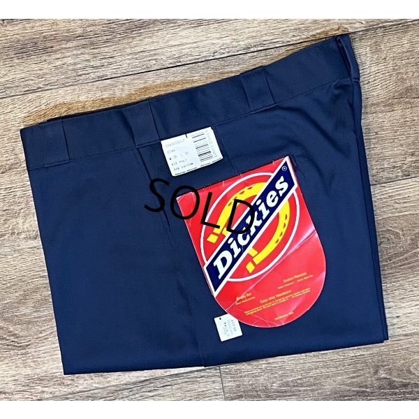 画像1: デッドストック 80's【USA製】ビンテージ【ディッキーズ】【Dickies】【874】【紺地】【ワークパンツ】【38ｘ30】 