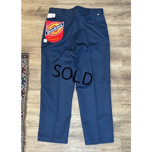 画像6: デッドストック 80's【USA製】ビンテージ【ディッキーズ】【Dickies】【874】【紺地】【ワークパンツ】【38ｘ30】 