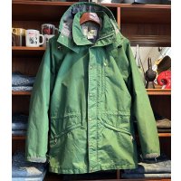 【ビンテージ】【ＬＬビーン】【L.L.bean】【緑】【ゴアテックス】【マウンテンパーカー】【サイズM】 