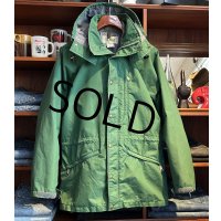 【ビンテージ】【ＬＬビーン】【L.L.bean】【緑】【ゴアテックス】【マウンテンパーカー】【サイズM】 